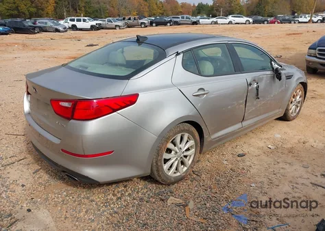 2015 Kia Optima Ex z USA, uszkodzony, nr VIN 5XXGN4A72FG355827